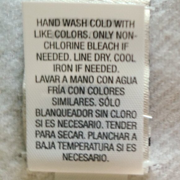 A NEW DAY TAN/CREAM SHAWL/WRAP/FRINGE LIGHTWEIGHT COMFY COZY FASHIONABLE SIZE OS - Picture 6 of 7